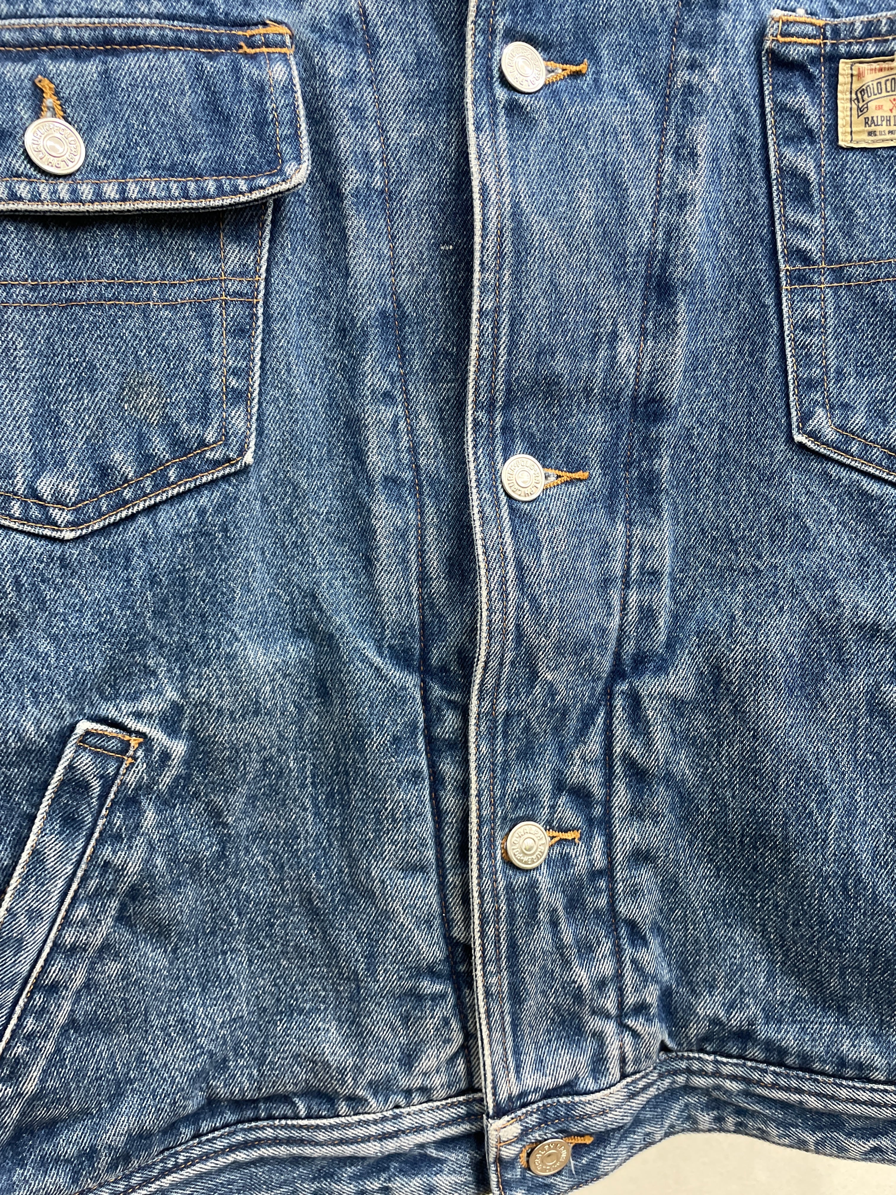 Ralph Lauren POLO Country Denim Jacket | FANCLUB