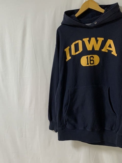 Print Hooded Sweat Shirt "Champion