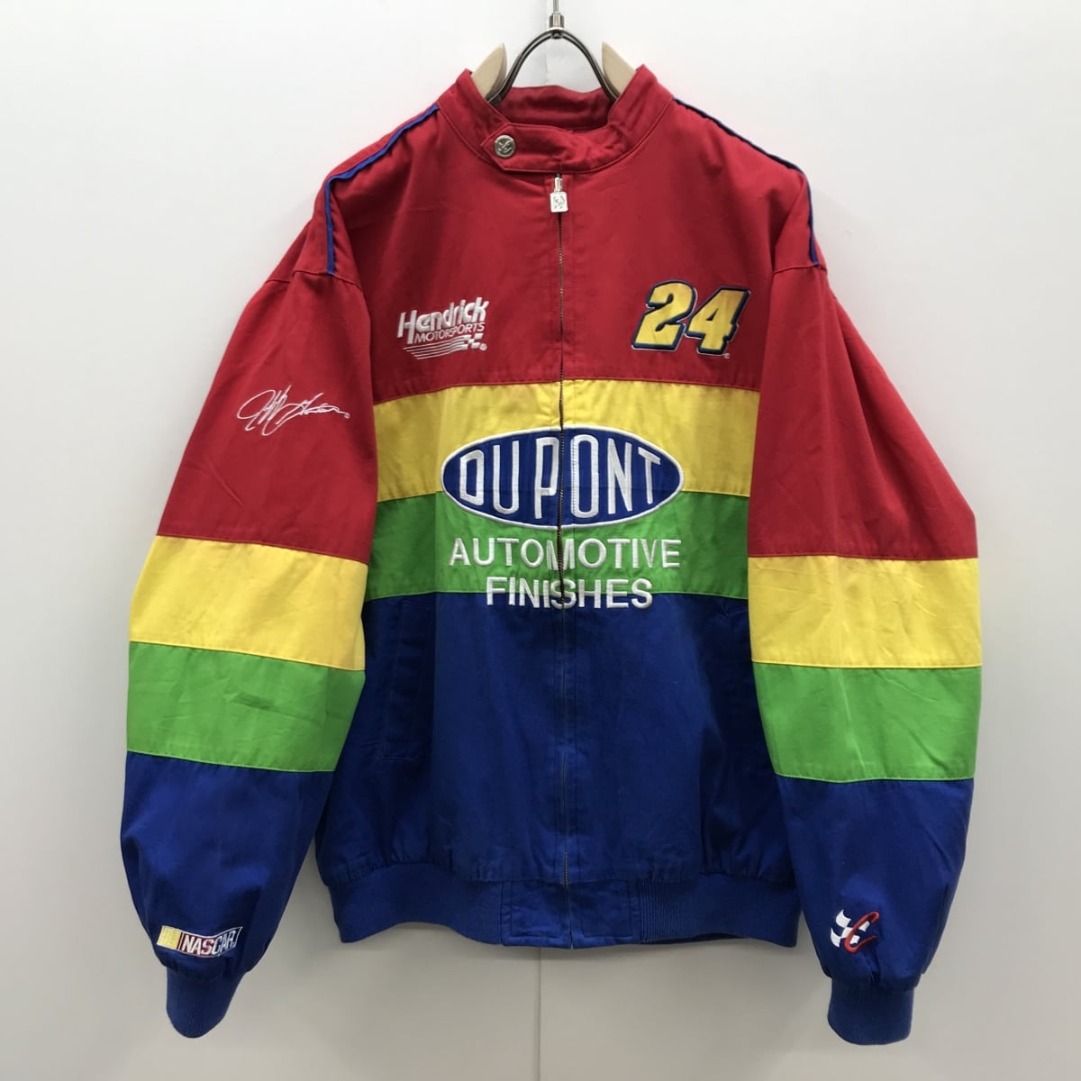 CHASE AUTHENTICS 90年代 チェイス DUPONT デュポン ジェフ ゴードン