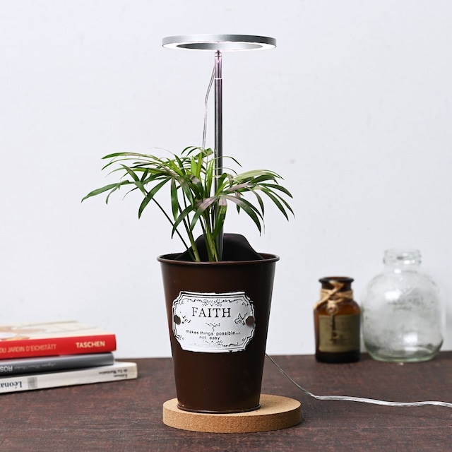 植物育成用LEDライト「オロハライト」～ タイマー付きで便利でコンパクト ～