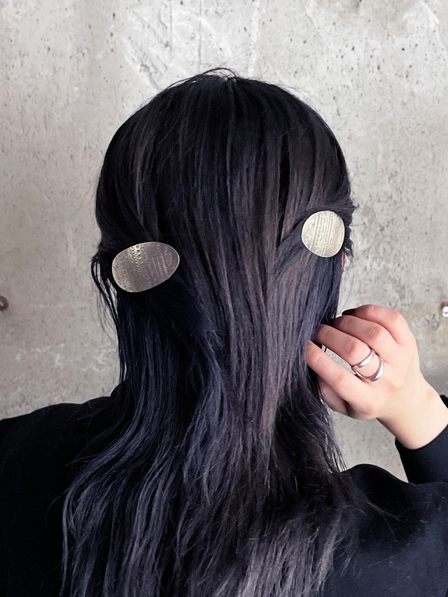 Thai／Nickel hair clip