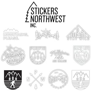 STICKERS NORTHWEST[ステッカーズ ノースウエスト] CUTTING STICKERS [SDCS] カッティングシート・ステッカー・ MEN'S/LADY'S[STANDARD]