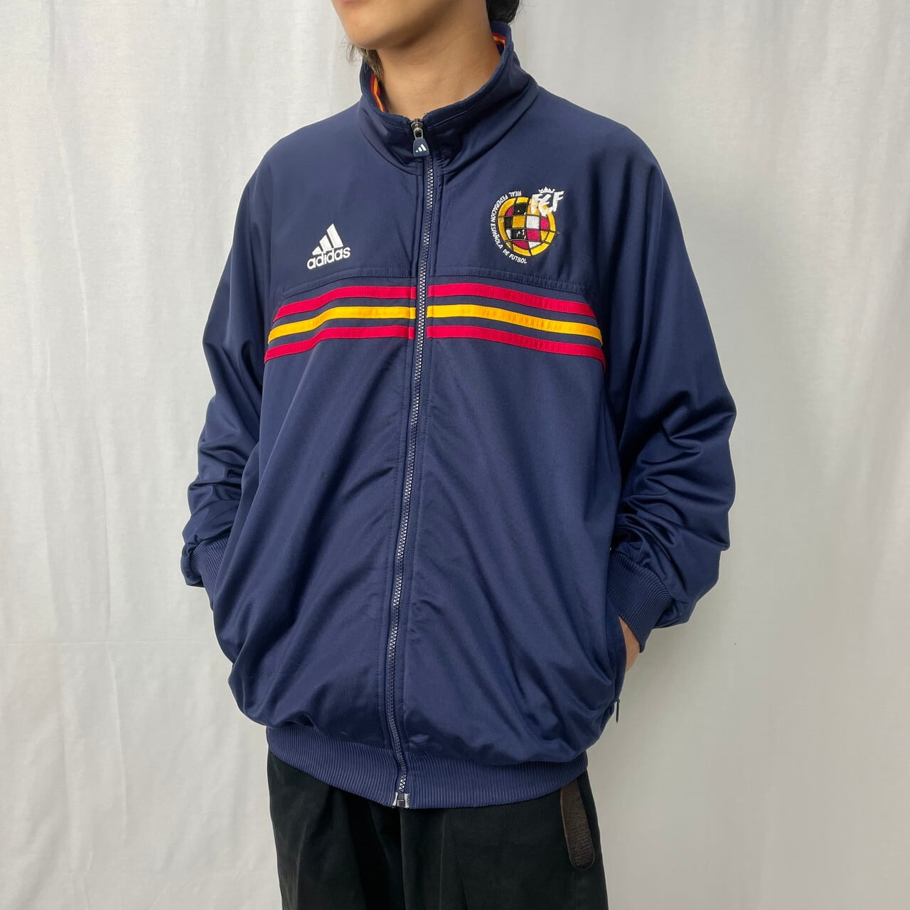 90年代 adidas アディダス パフォーマンスロゴ FEF スペインサッカー 