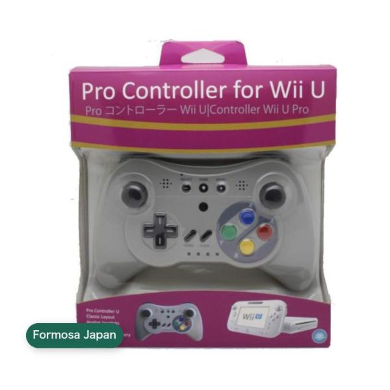 Formosa Japan Bluetoothコントローラー Nintendo Wii Uで使用可能 カラー