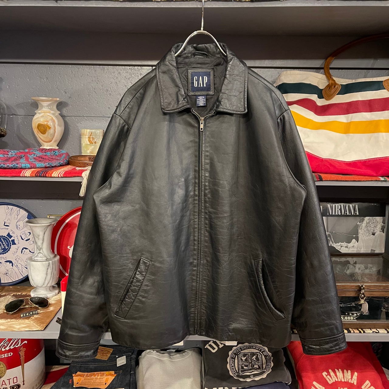 GAP Leather Jacket | VOSTOK