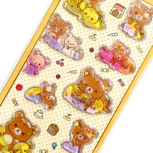 リラックマ　ウォーターインシール　スタンダード