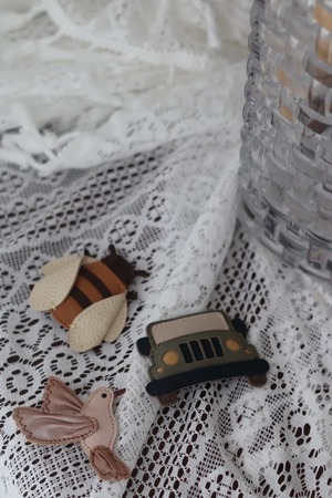 【即納/送料無料】donsje / Zaza Sky Hairclip / Hummingbird