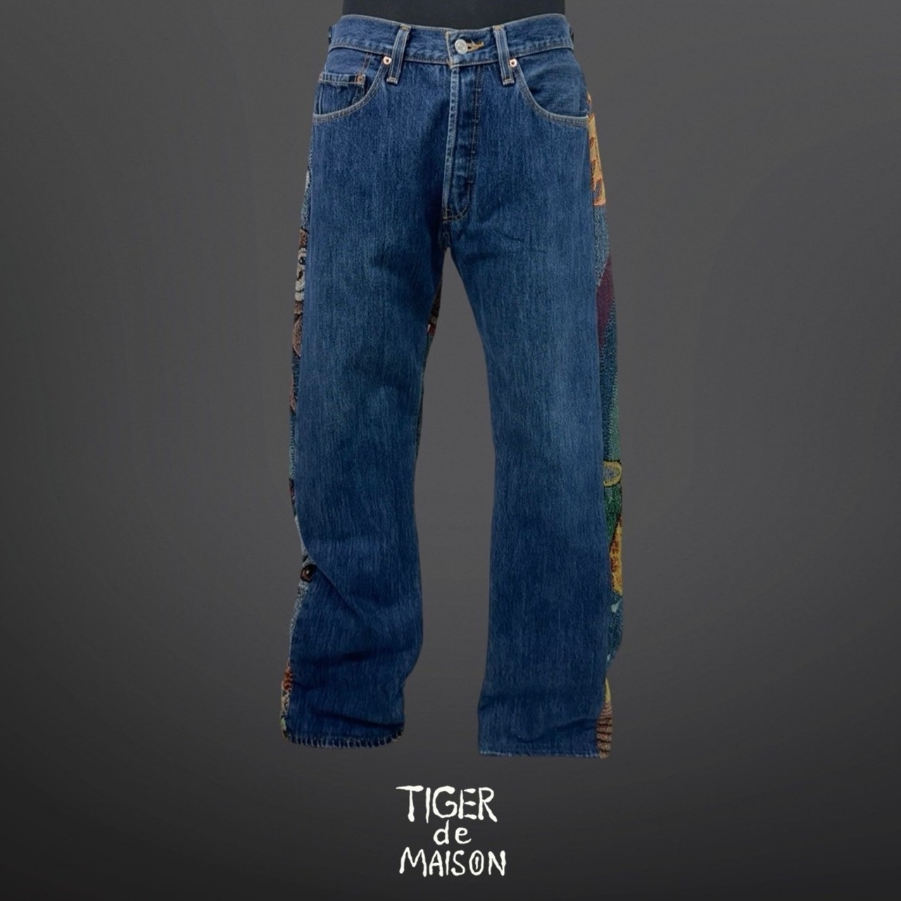Rug Denimu. | TIGER de MAISON