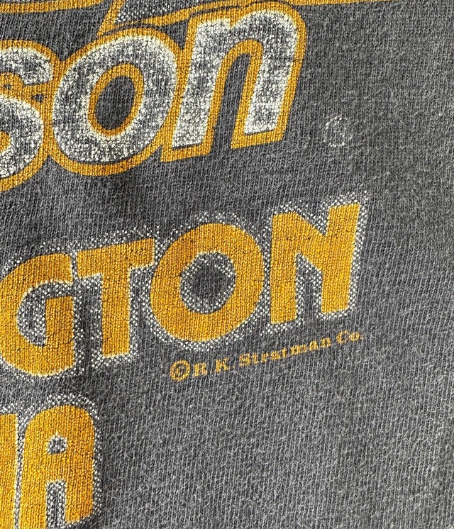 -80s Harley Davidson THE NEW BREED T-shirt