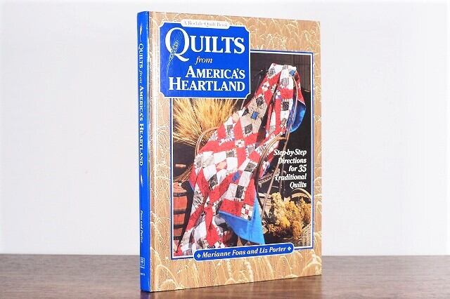 QUILTS from AMERICA'S HEARTLAND /visual book