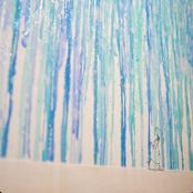 「いい天気」詩太原画｜直筆言葉のカード付き