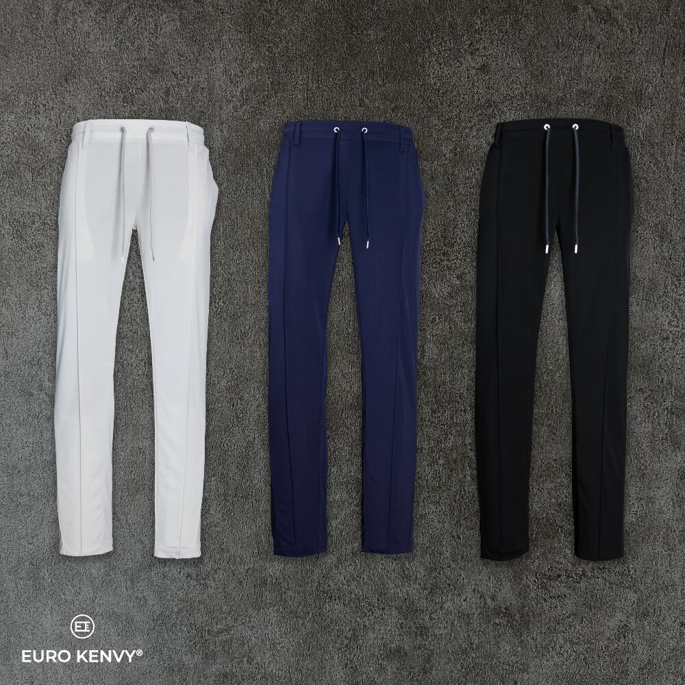 即日発送】Luxspo Pleats Jersey Pant【接触冷感・ストレッチ 