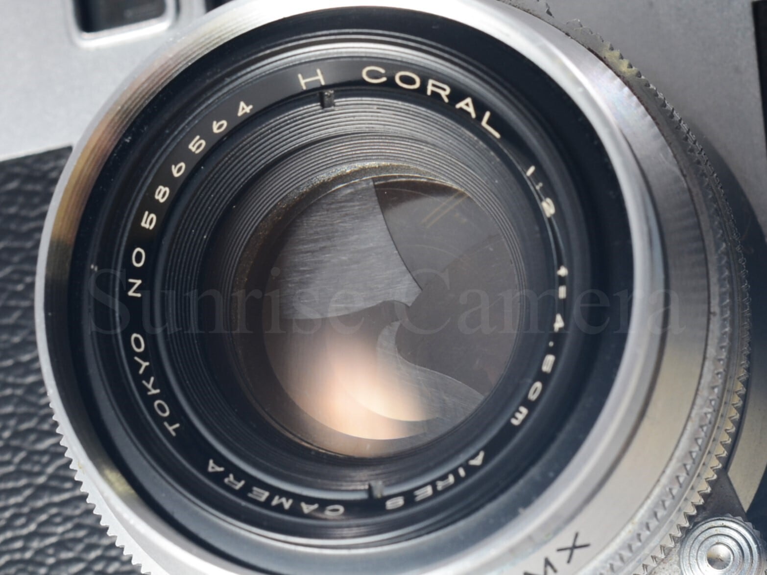 Aires 35-III / H COPAL 4.5cm F2 アイレス レンジファインダーカメラ