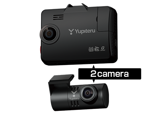 前後2カメラドライブレコーダー SN-TW88d