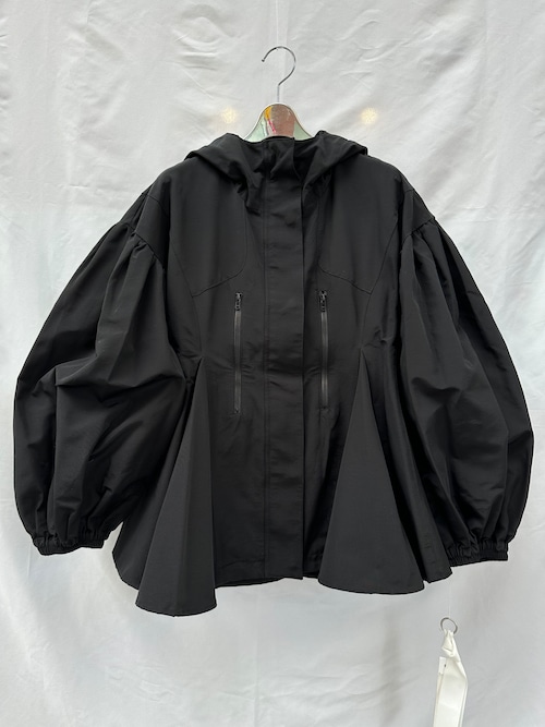 REKISAMI　Flare nylon blouson