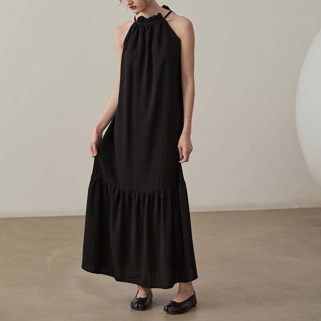 sleeveless fishtail dress　10283