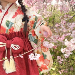 ［n様専用］70-80cm ベビー袴