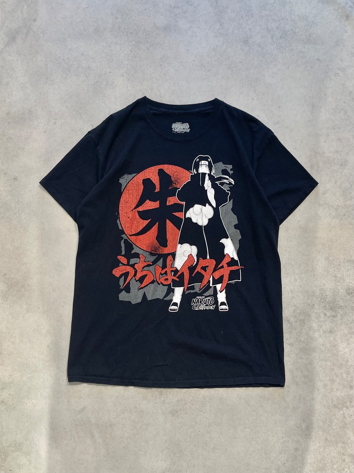 うちはイタチ / NARUTO 】ナルト疾風伝 うちはイタチ 暁 アニメTシャツ 