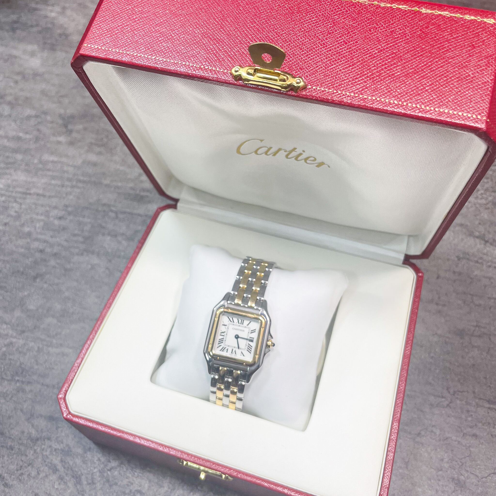 現行品】カルティエ パンテール MM コンビ | Ante Official select
