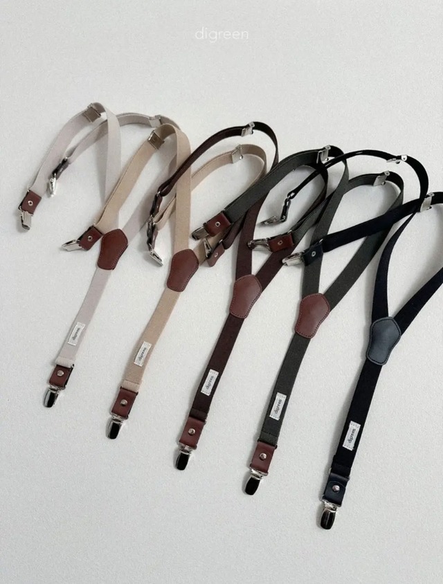 digreen /  Essential suspenders