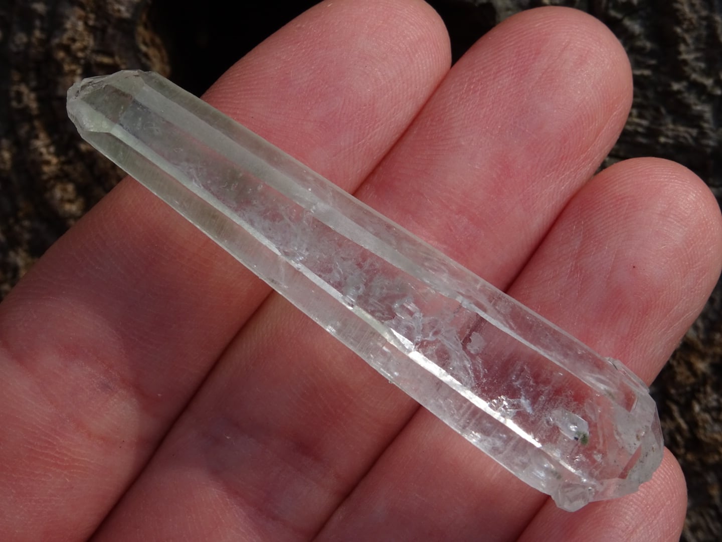 西米良村の水晶 ~精霊~