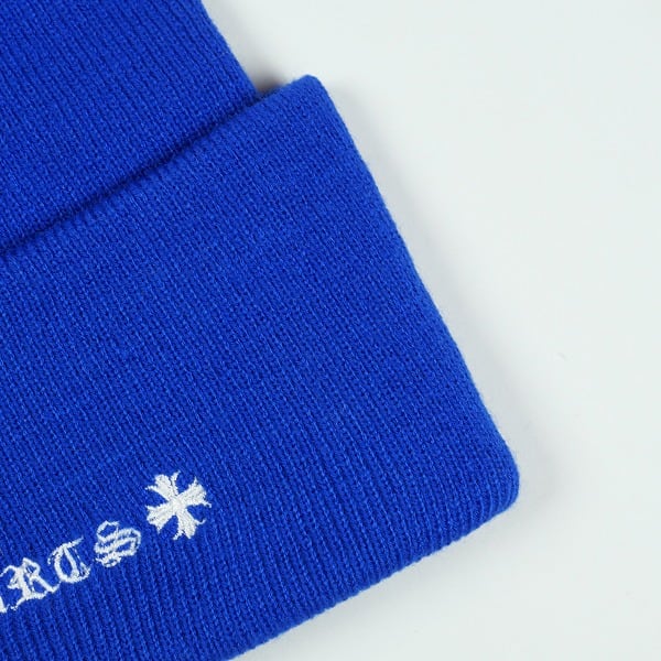 Size【フリー】 CHROME HEARTS クロム・ハーツ CH WATCH CAP BLUE