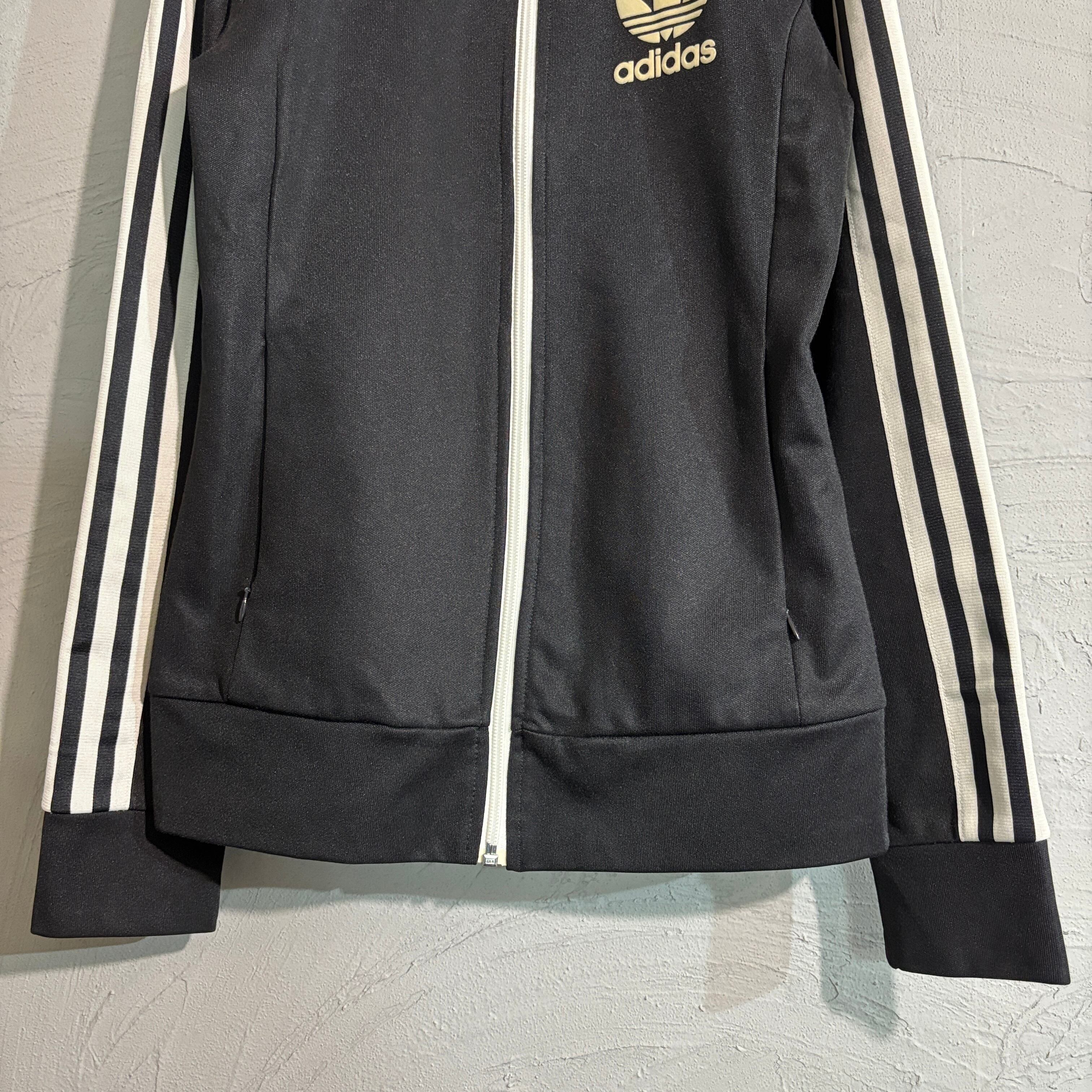 adidas】アディダス EUROPA TT トラックジャケット ブラック 090 韓国