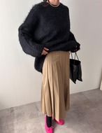 【新作5％OFF・3日間】Over-fit Huwa-Huwa Knit_6colors