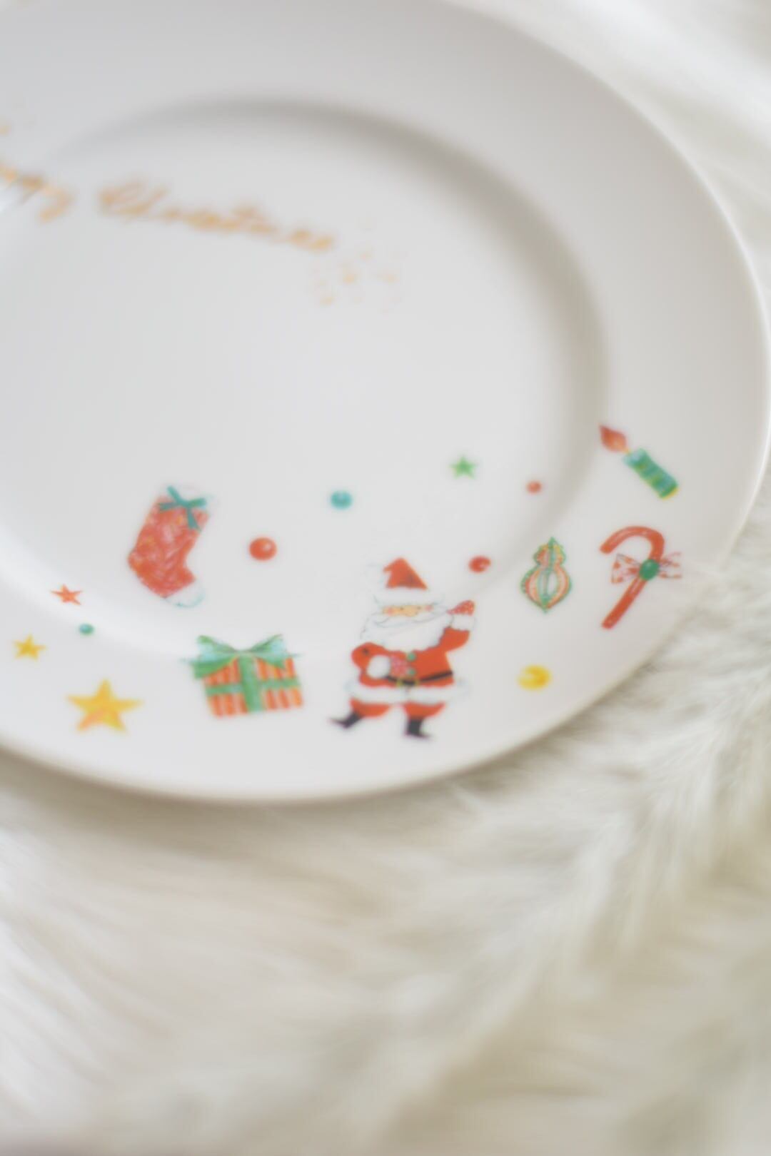 家族でクリパ♡クリスマスデザートプレート4枚set | Pay ID