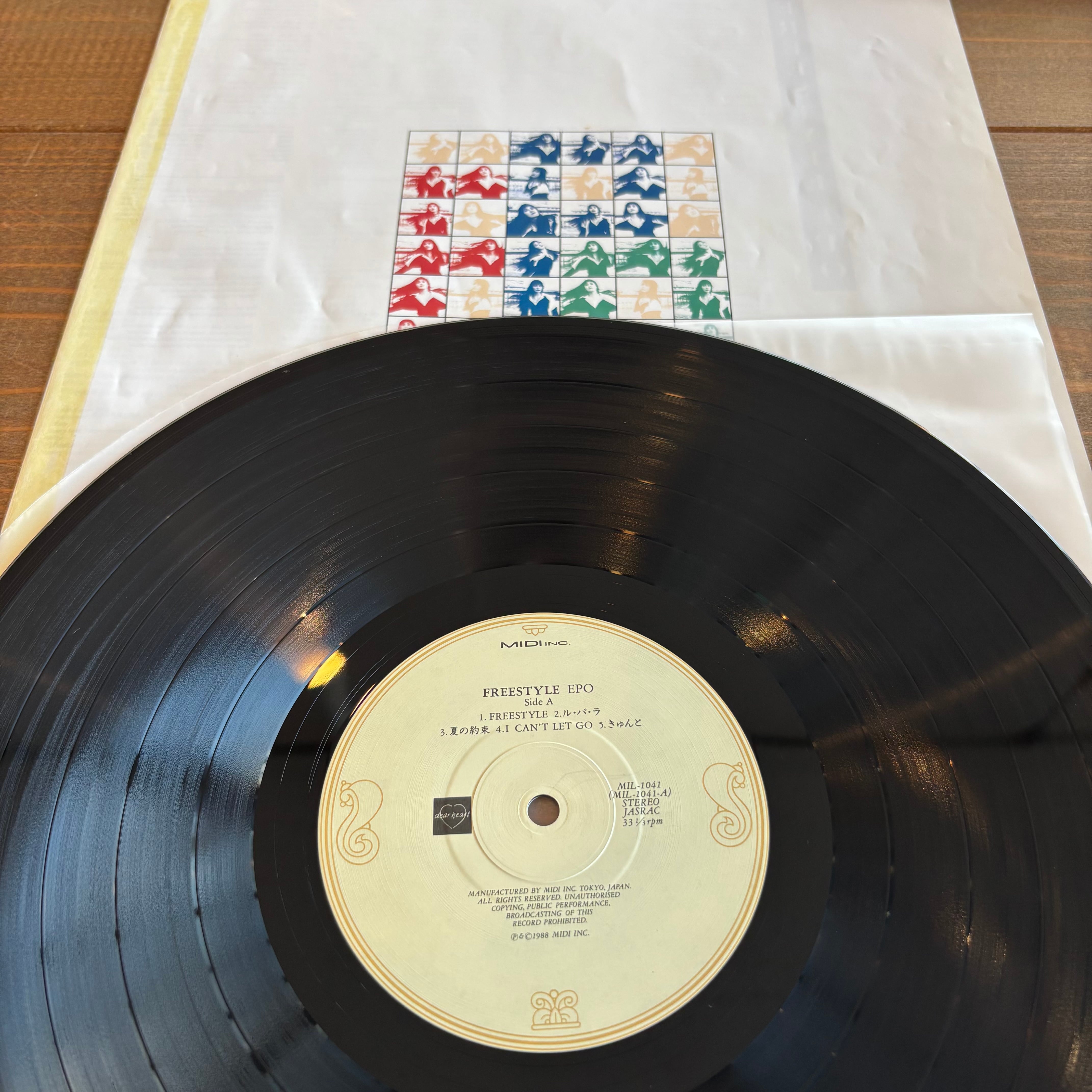 EPO / フリースタイル | PASSTIME RECORDS / パスタイム レコード