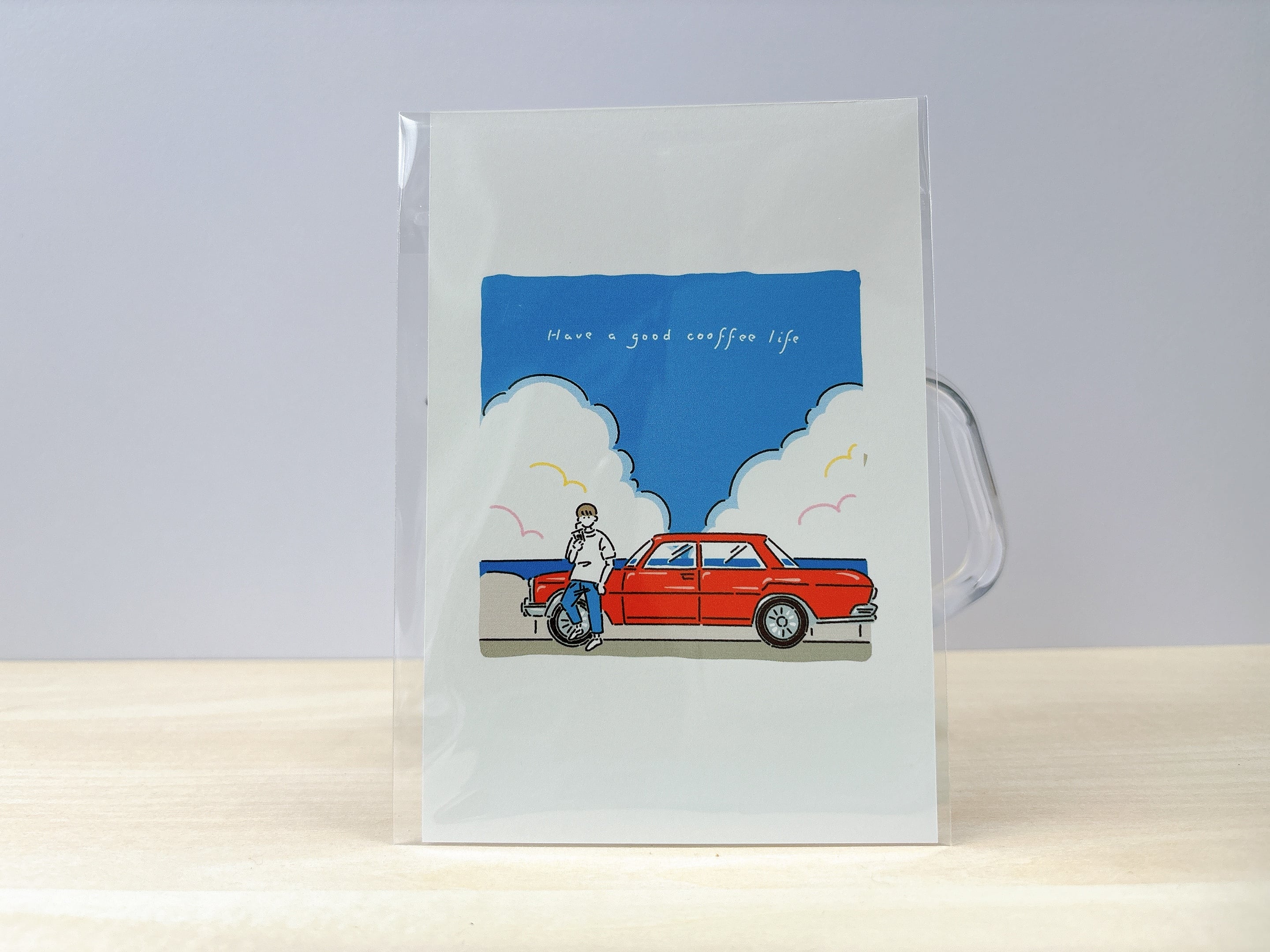 Have a good coffee life. ポストカード（No,4） | LYCOUTS COFFEE