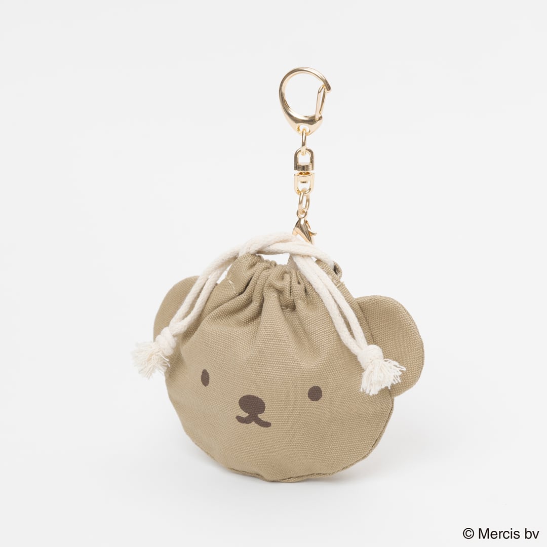 BRUNA BASIC MINI 巾着チャーム | fab.ONLINE｜キャラクターグッズ