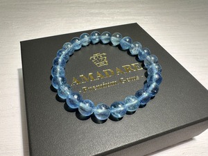No.691【S】デビルアクアマリンブレスレット