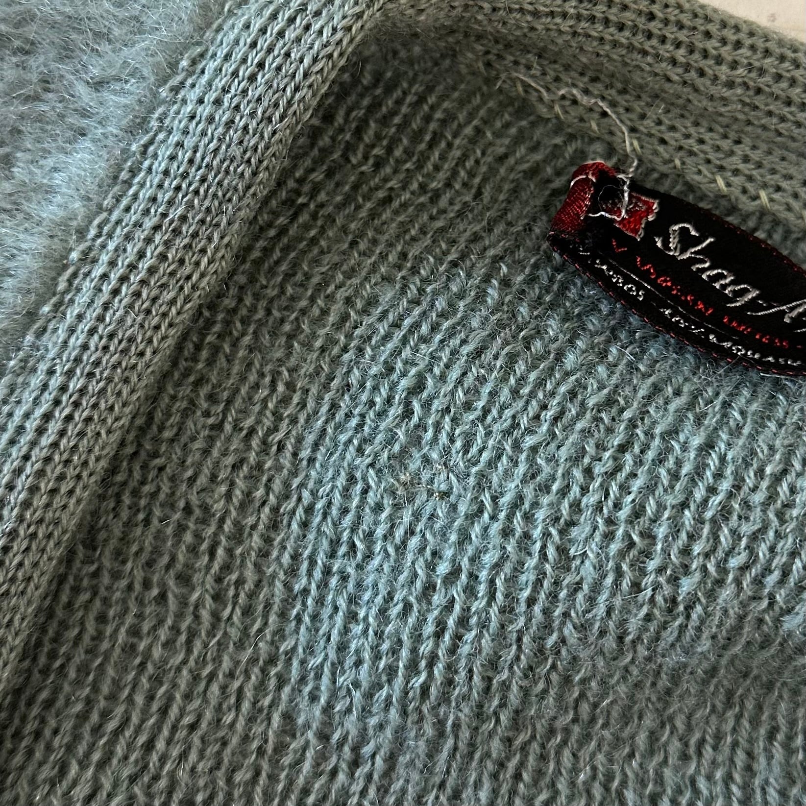 60's MOHAIR CARDIGAN 