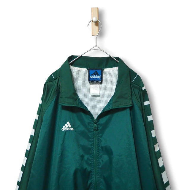 【ADIDAS】ジップアップジャケット｜90s〜00s