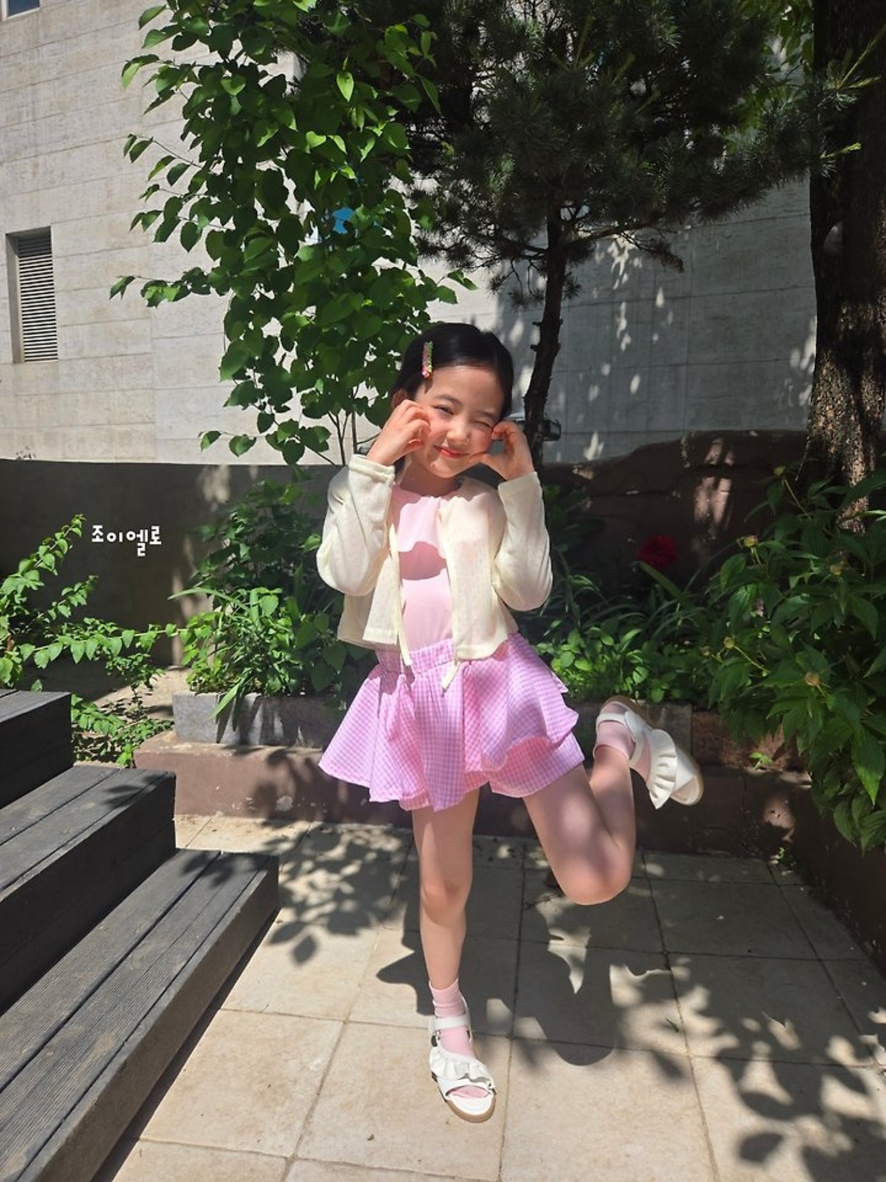 [GIOIELLO] Pants Skirt (XL/XXL) / [조이엘로] 팬츠스커트 (XL/XXL)
