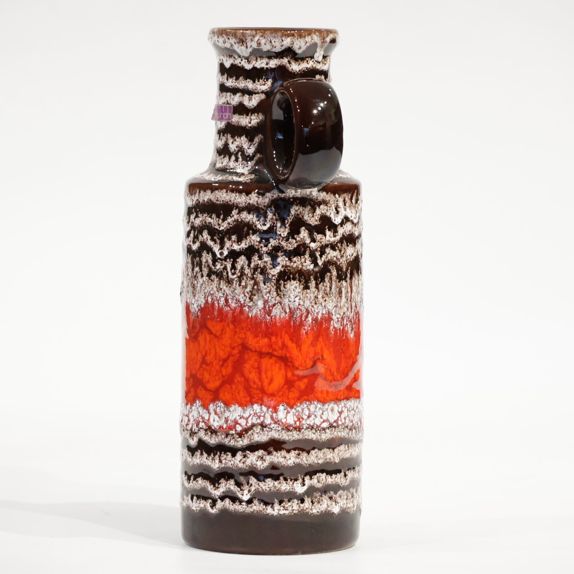 Scheurich-- 28.2cm | Fat Lava & German Art Pottery
