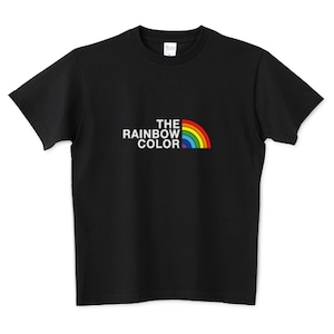 THE RAINBOW COLOR ザ レインボー カラー 白文字