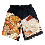 【HalfPT48】 KIMONO half pants