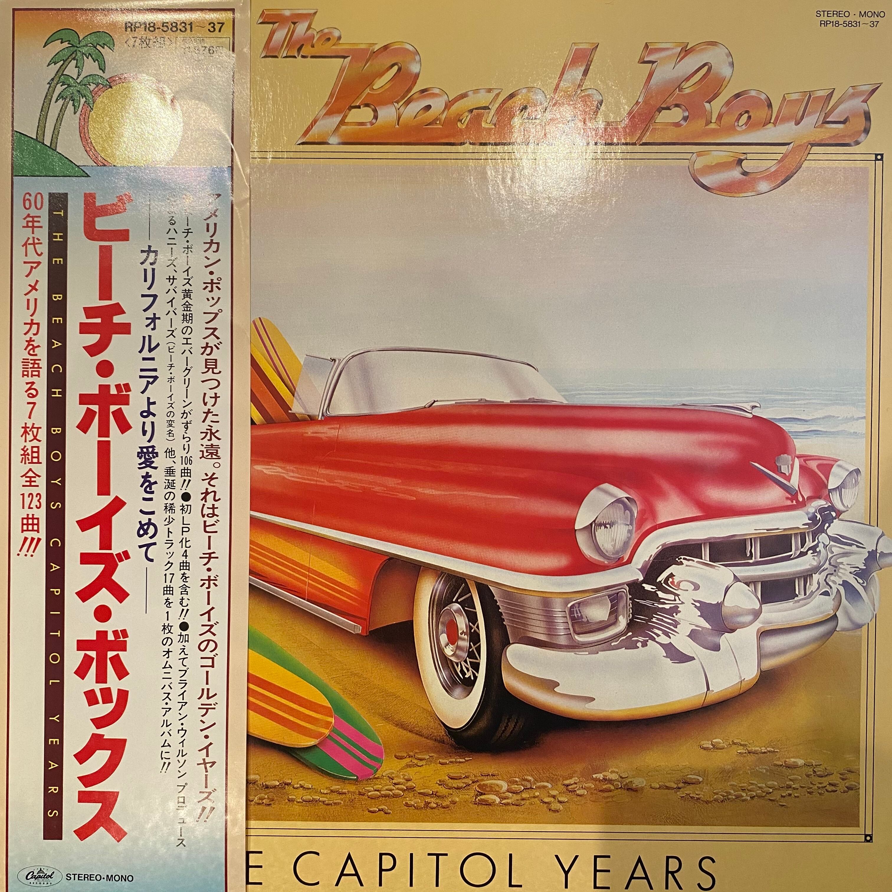 LP】THE BEACH BOYS/The Capitol Years | SORC 中古アナログレコード専門店