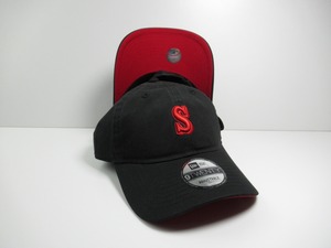 Exclusive NEW ERA 9twenty Seattle Mariners シアトル・マリナーズ　BLACK