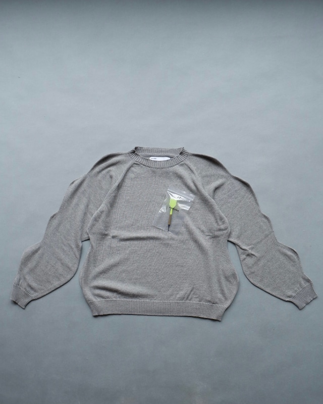 【通販のみ】A MACHINE Sloppy Sweater (Gray)