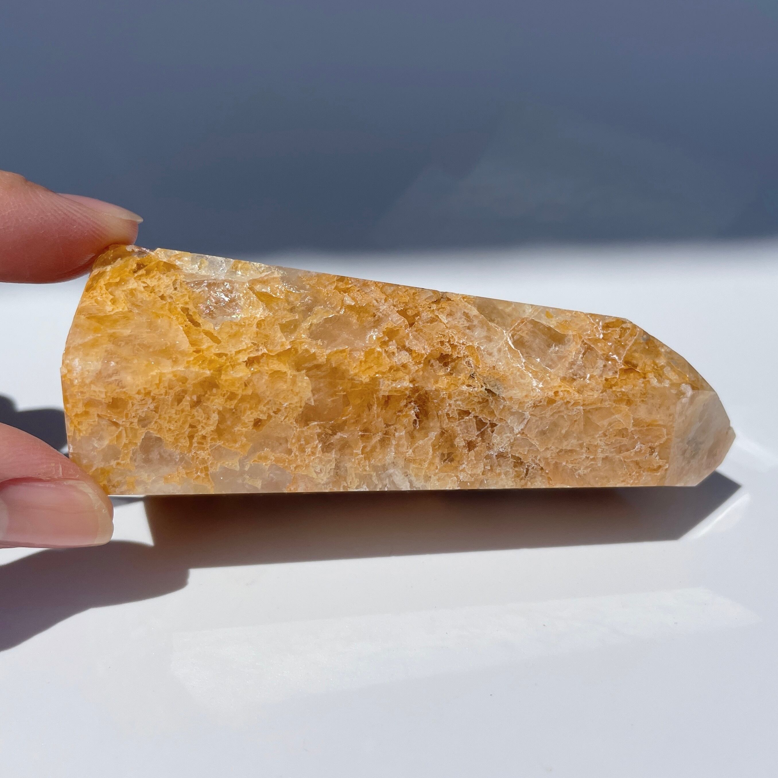 ゴールデンヒーラー タワー型45◇Golden Healer◇天然石・鉱物