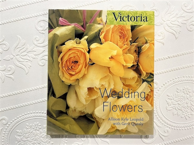 【VW070】Wedding Flowers (Victoria Magazine)  /visual book
