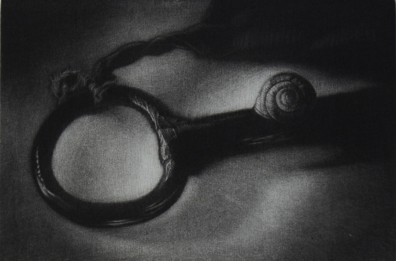 三上潤平作品 / 銅版画「Le silence Ⅰ」 | VIVANT ART COLLECTION