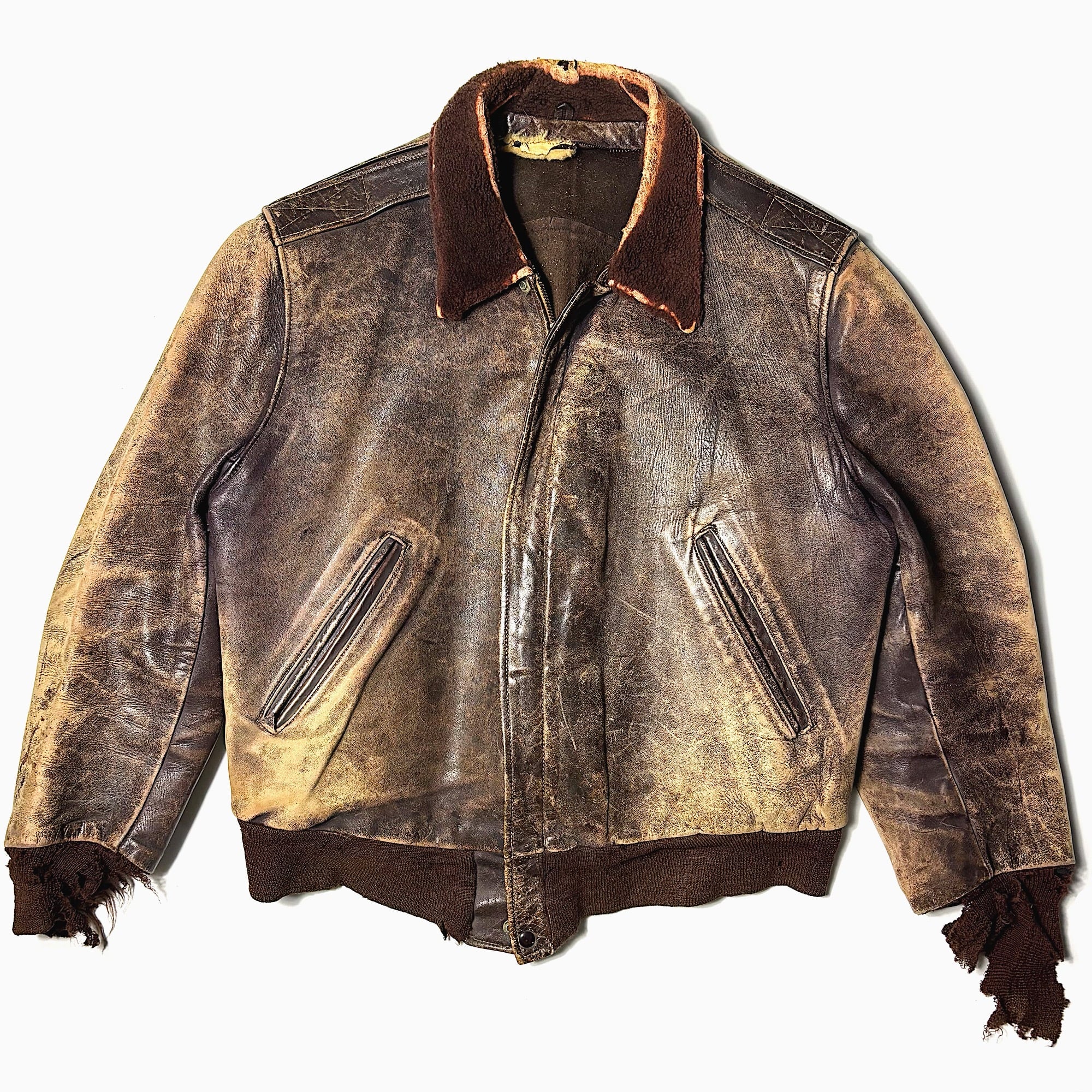 Vintage 90's CWU-45/P Flight Jacket | Antler