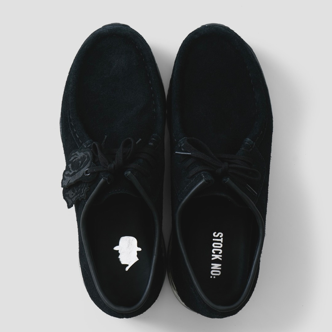 Tomo&Co. × STOCK NO: × COOTIE PRODUCTIONS　 AIR MOCCASINS MID