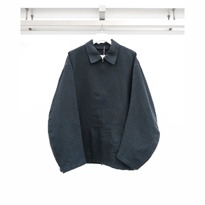 [Blanc YM] (ブランワイエム) BL-26A-LSWJ Linen Silk Work JKT