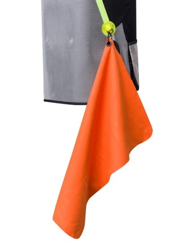 ベレッタ シューティングタオル/Beretta Shooting Towel - Orange Fluo