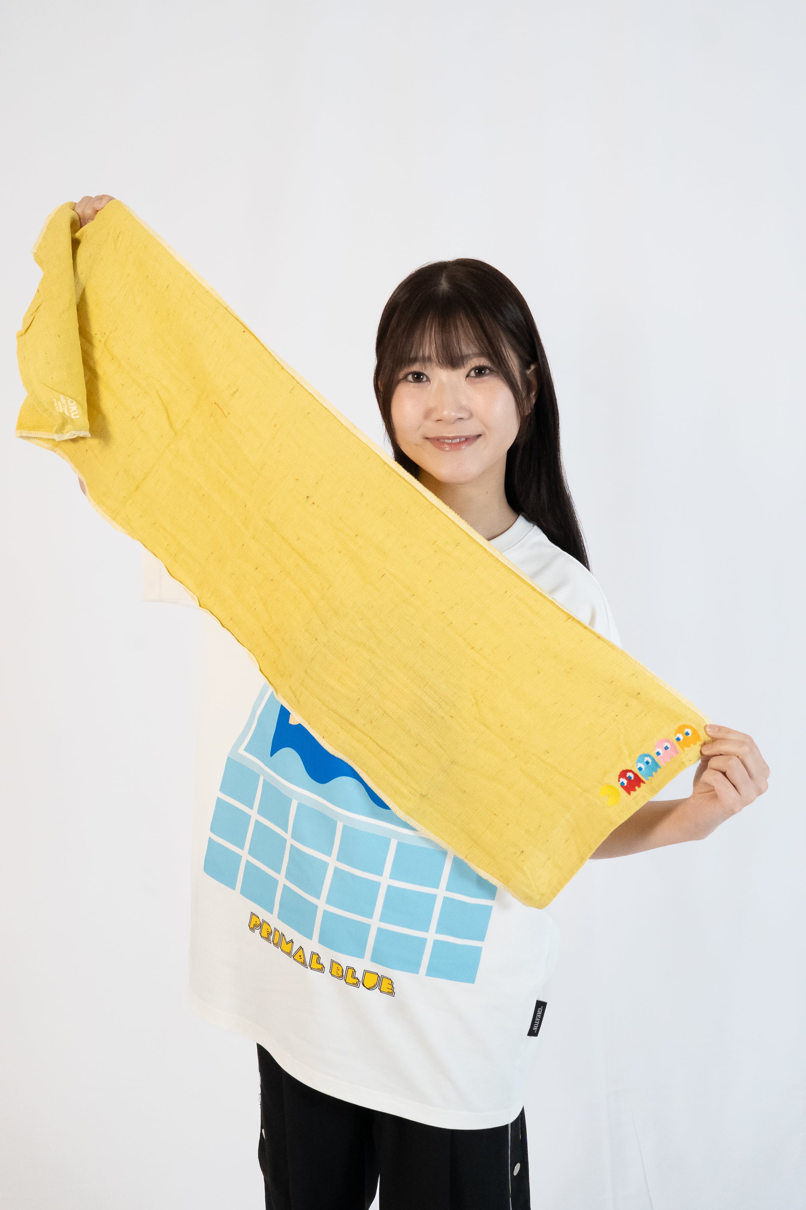 PACMANサウナMOKUタオル （レモン） | PrimalBlue公式オンラインショップ